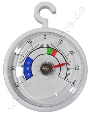 SCANPART Thermometer K&uuml;hlschrank, ohne Quecksilber